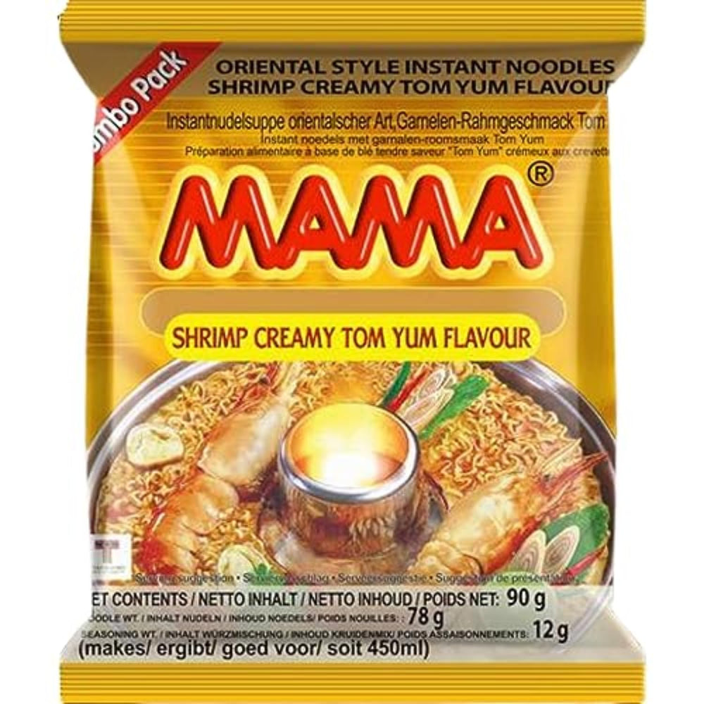 MAMA - Instant tészta csirkével - Több csomag (30 x 55 GR)