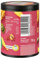 Ostmann Gewürze - Csináljunk fűszeres gyümölcsöket | Würzmischung für süßes Obst készítette: Lalaleluu | scharfes Obst-Topping mit Chili und Pfeffer, Lecker auf Apfel vagy Mango | 70 g Metalldose recyclebarban