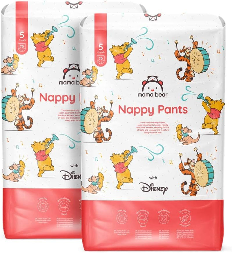Amazon márka: Mama Bear Disney Size 6 (15+ kg) - havi csomag, fehér, 120 darab (2 60 db-os csomag)