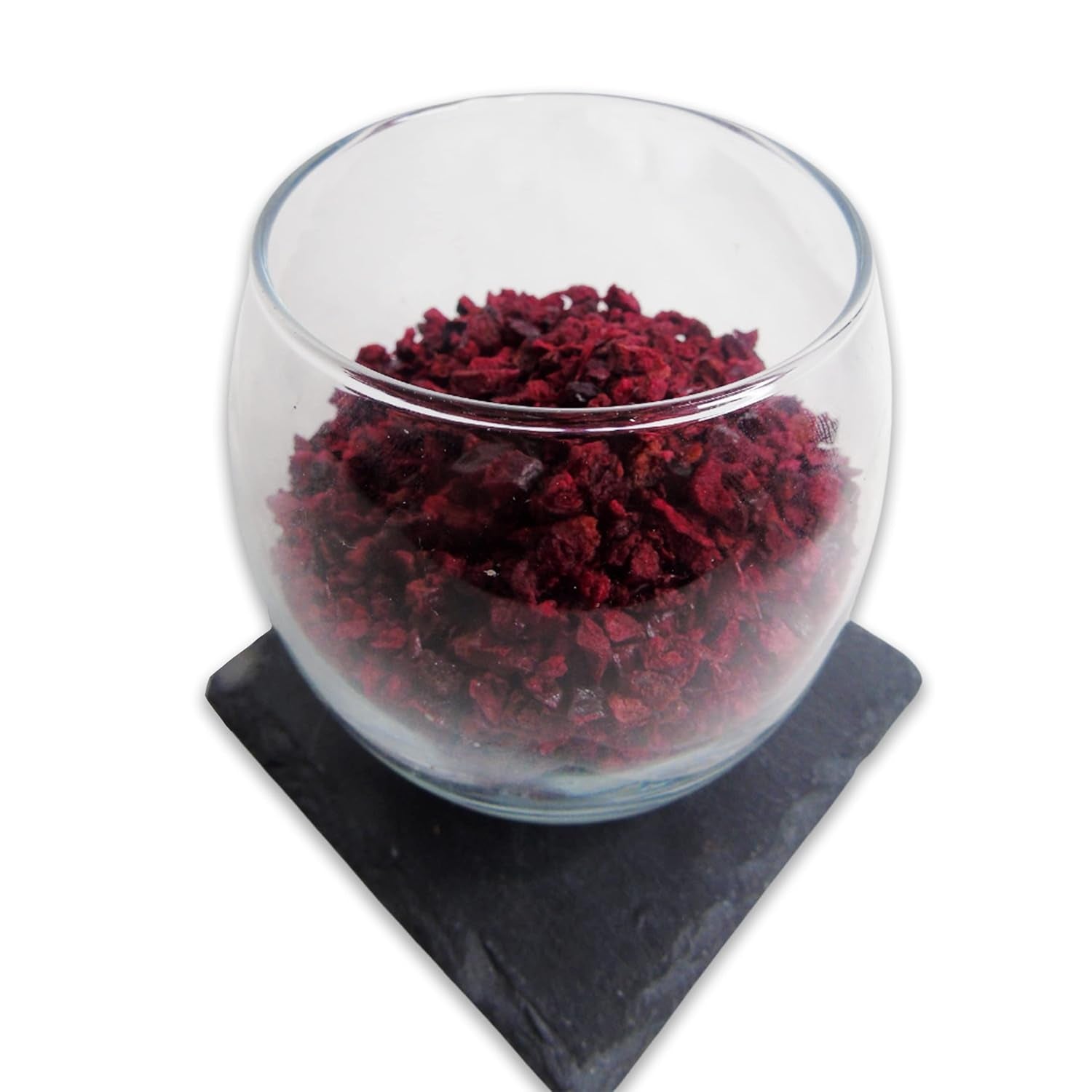 Cireșe liofilizate bucăți 100g - Fructe liofilizate - Fructe uscate liofilizate - Cireșe amare uscate - Perfect pentru coacere, decorarea prăjiturilor, gustări, muesli și deserturi Produse deshidratate Naty Shop