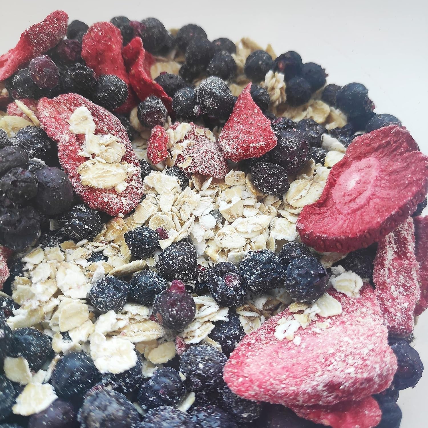 Cireșe liofilizate | Cireșe acre uscate | Fructe liofilizate | Fructe uscate liofilizate | Fructe liofilizate Cireșe uscate | Fur Smoothie Fructe liofilizate (90g) Produse deshidratate Naty Shop