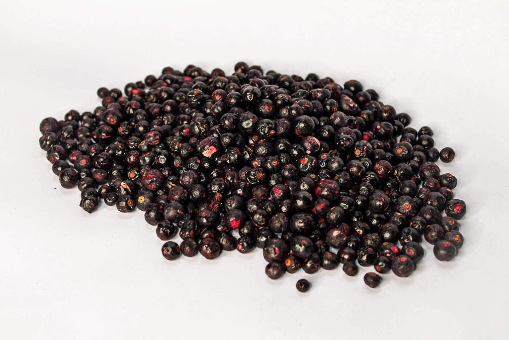 Coacăze negre liofilizate 250g - Fructe liofilizate - Fructe uscate liofilizate - Coacăze negre uscate pentru coacere, muesli, decorarea prăjiturilor, deserturi Produse deshidratate Naty Shop