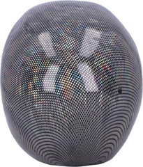 Craniu din plasă de pește argintiu holografic Ornament craniu din plasă de pește argintiu holografic, argintiu, 16,5 cm Statuete si sculpturi Naty Shop