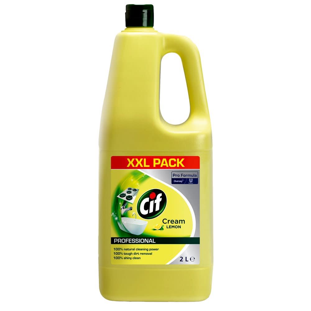 Professzionális tisztító krém Cif 2L Detergenti Nati Shop