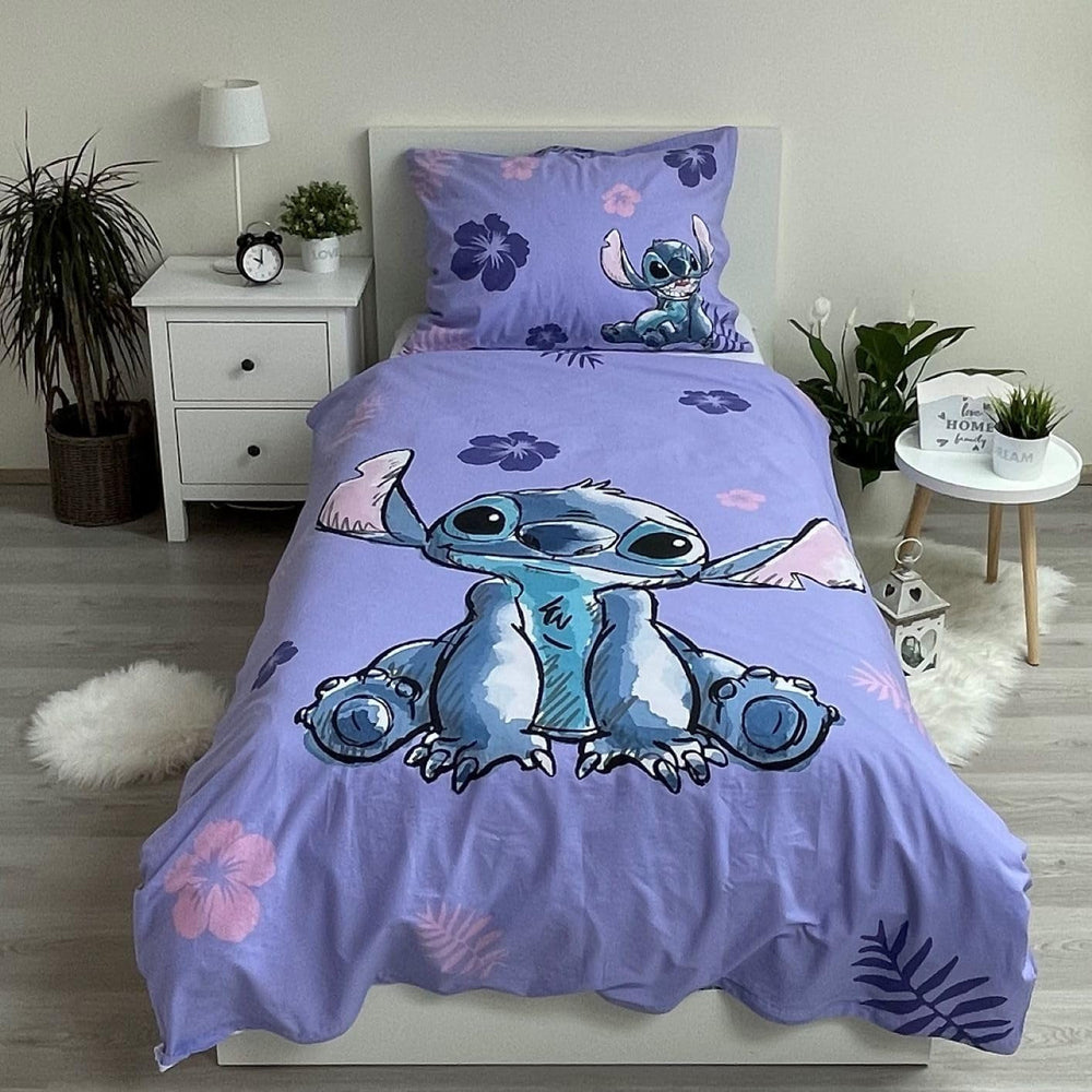 Lilo and Stitch 2 részes ágynemű gyerekeknek, 100% pamut Ágynemű - gyermek Naty Shop