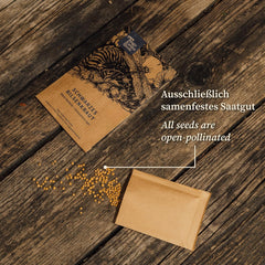 Festékkamilla (Anthemis tinctoria) – a hagyományos festéknövény és évelő vadvirág mintegy 800 magja