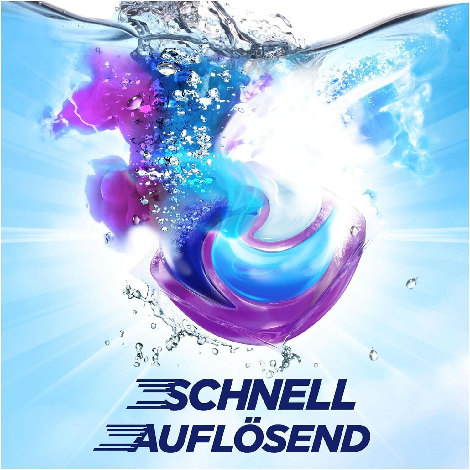 Detergent Lenor PODS All-In-1, 104 capsule, prospețime de 3 ori mai durabilă și curățenie profundă chiar și la spălarea la rece Naty Shop