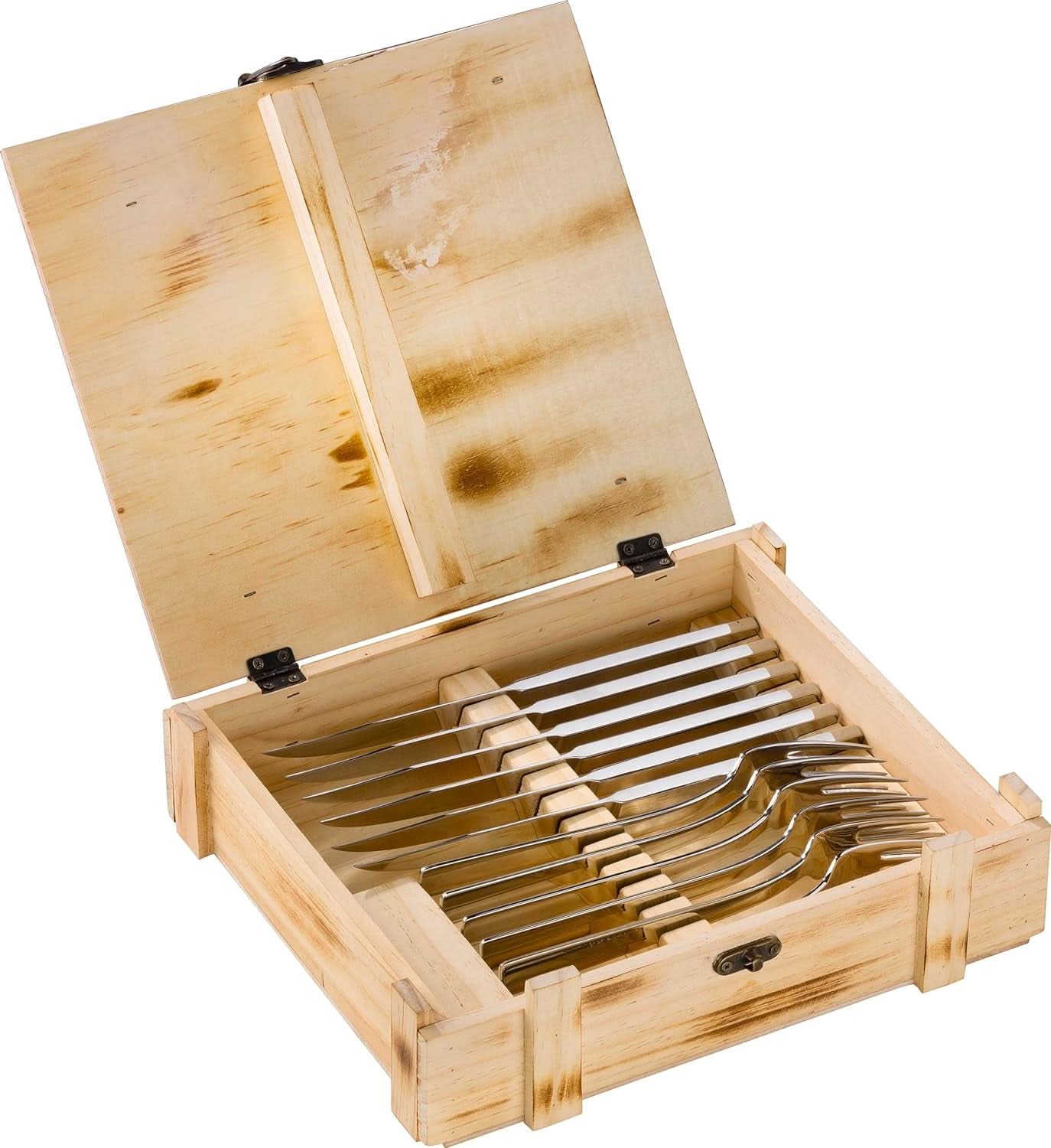 ZWILLING steak evőeszköz készlet 6 személyes, 12 részes Kitchen Naty Shop