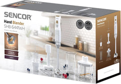 Sencor Multifunktionaler Standmixer, Ultra-Leistungsstark, 6 az 1-ben, 1200 W, Mit Doppel-Schneebesen, Zerkleinerer & Mousseur, Kartoffelstampfer, Quadblade-Klingen Aus Titan, Stufenlose Bucatarie Naty Shop