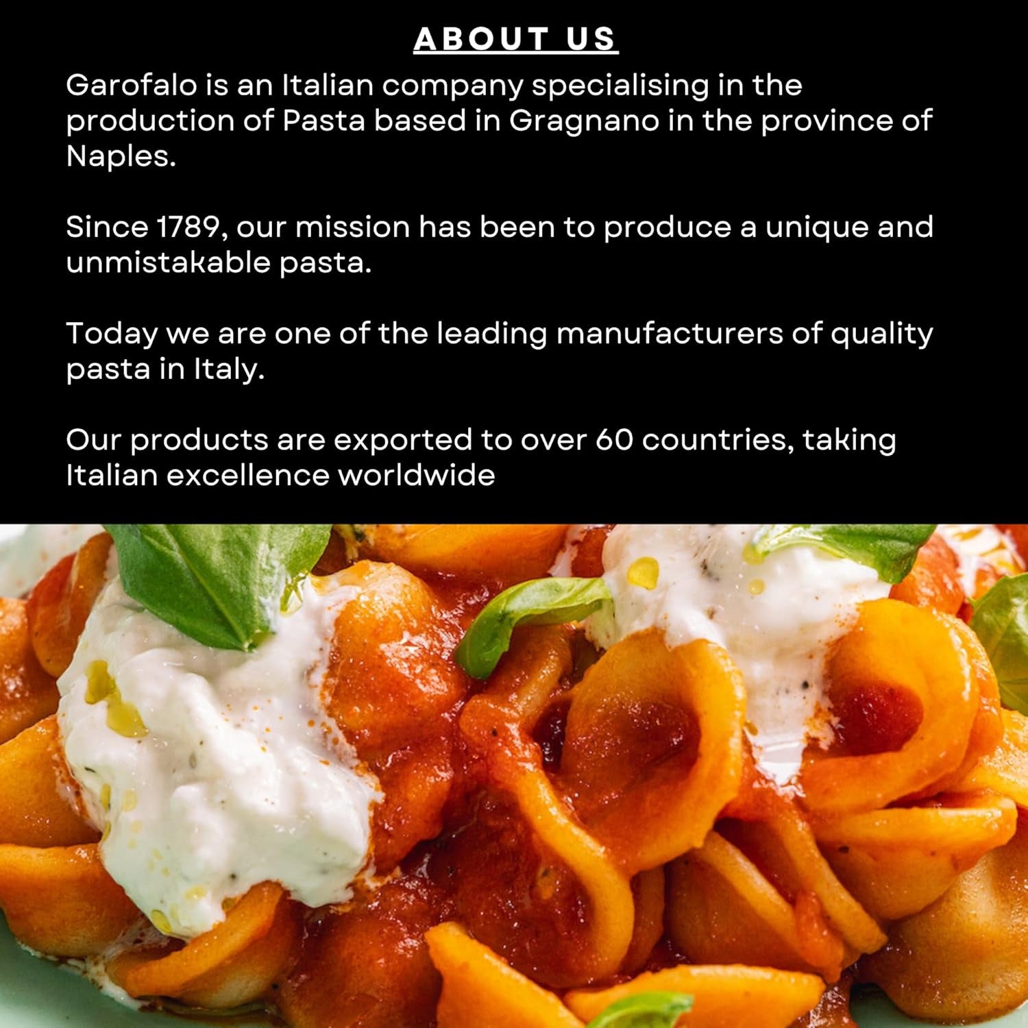 Orecchiette tészta, 500 g