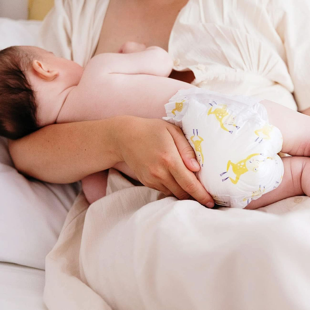 Scutece Biolane pentru piele sensibila - deosebit de absorbanta, fara scurgeri, 12 ore uscate, diverse marimi Mama si Copilul Naty Shop