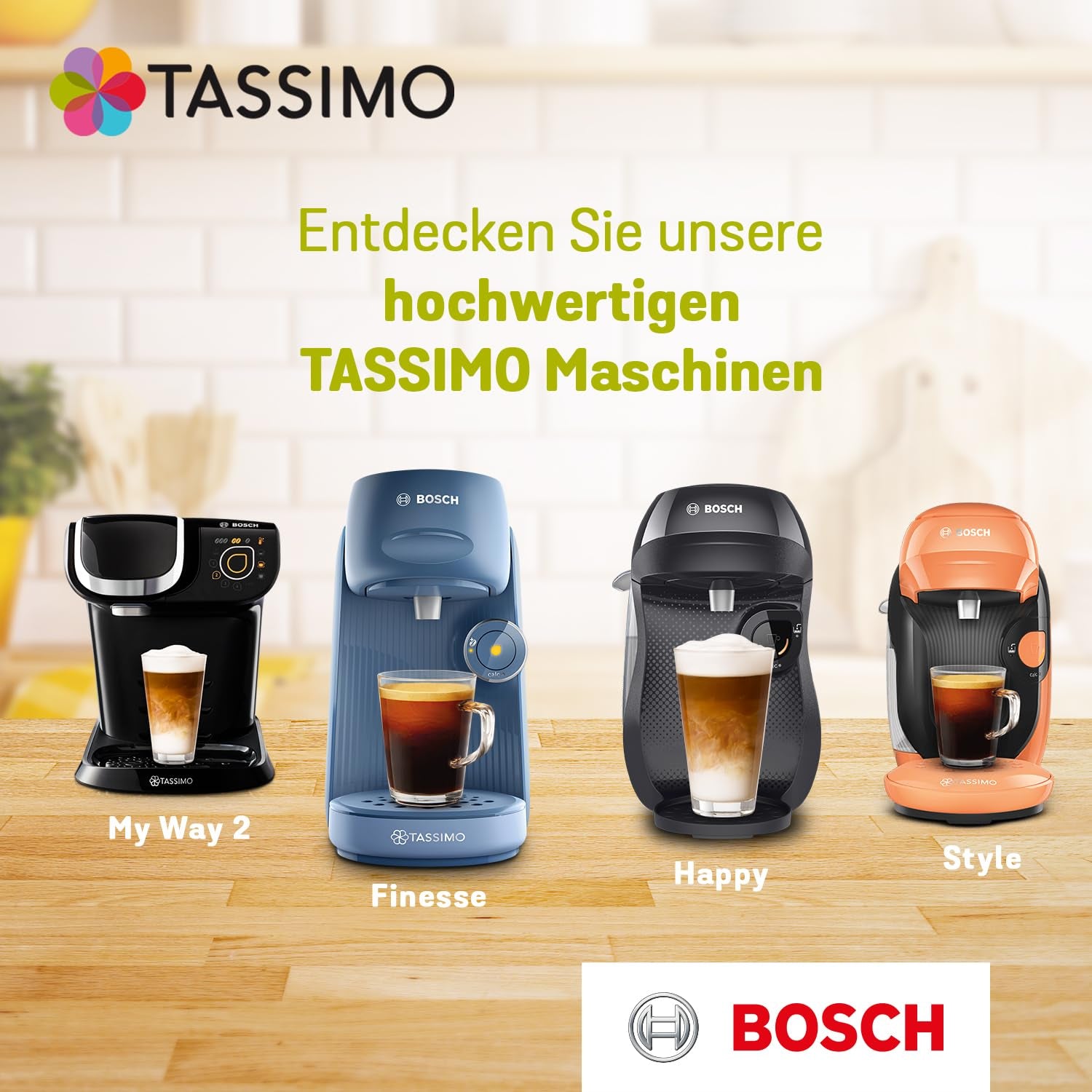 Tassimo Kapseln Jacobs Krönung, 5 x 16 Pads, 80 Kaffeekapseln