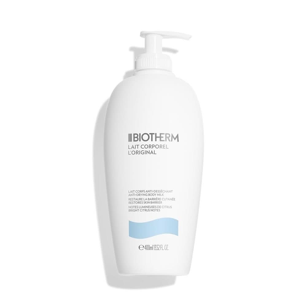 Biotherm Lait Corporel L'Original, plankton tartalmú hidratáló testápoló, 400 ml Kozmetika és Szépségápolás Naty Shop 400 ml 1 Termék