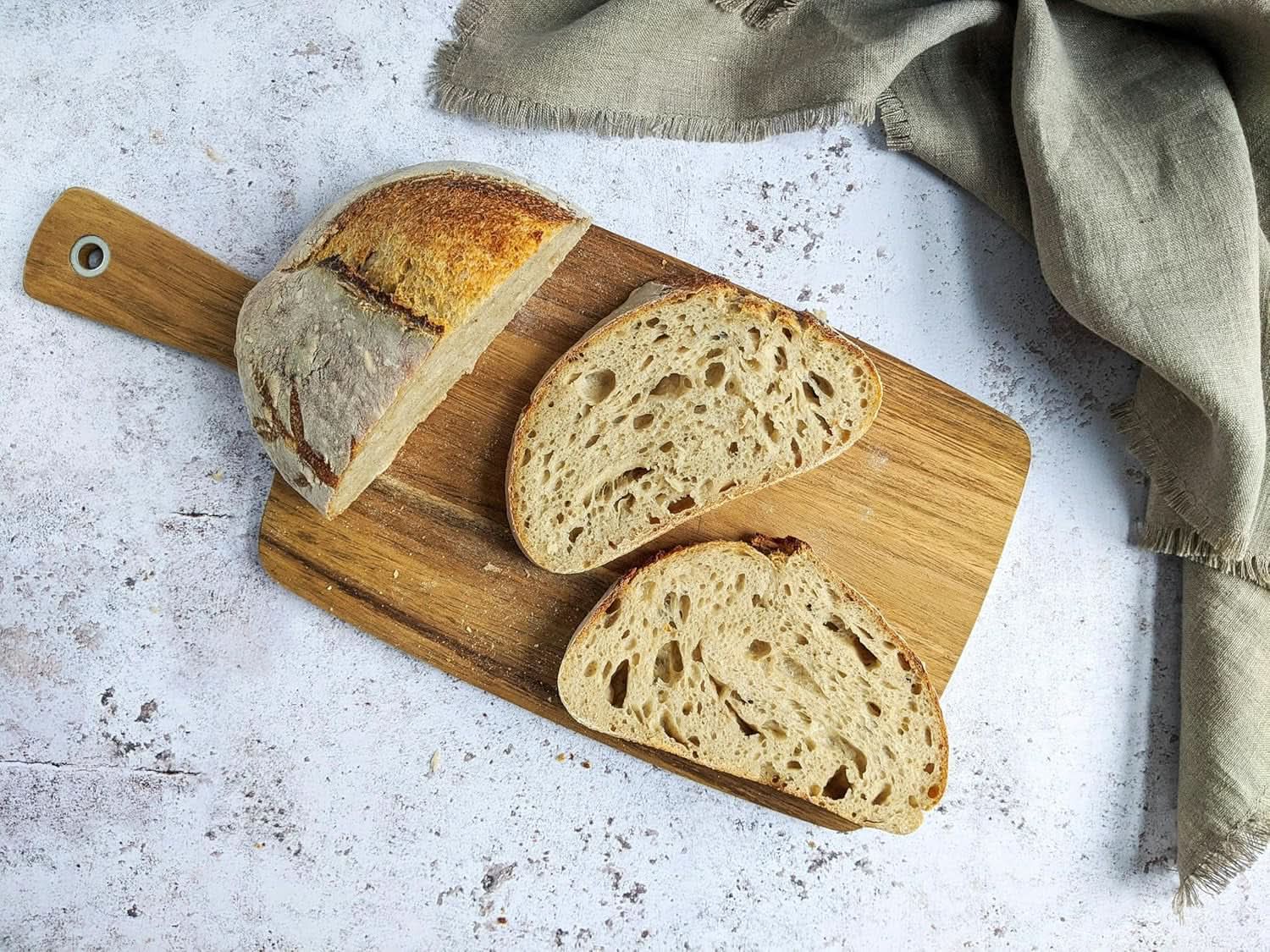 RUF Rye Sourdough Liquid, folyékony kivonat kenyértésztához és zsemléhez, Kovász, rozs és teljes kiőrlésű kenyér, 170 gramm Kitchen Naty Shop