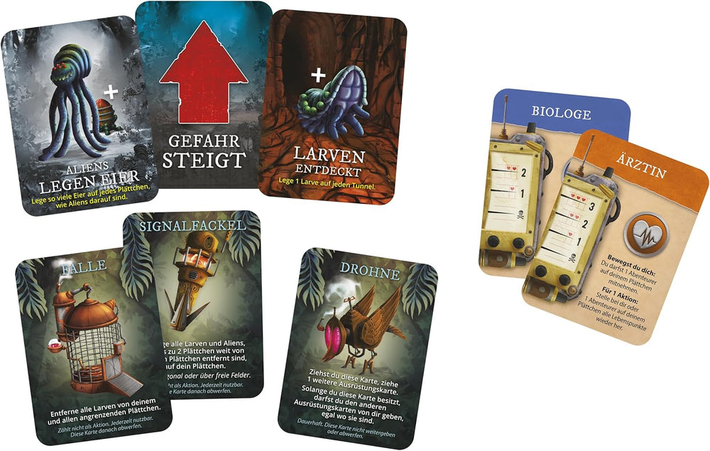 Schmidt Spiele 49458 Tiltott dzsungel, Családi játék