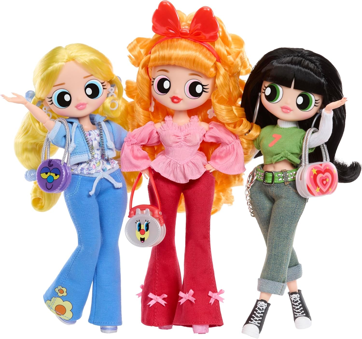 L.O.L. Surprise! OMG The Powerpuff Girls Puppe - Blossom - Enthält 1 Modepuppe, Inklusive Outfit und Accessoires, 3 zum Sammeln