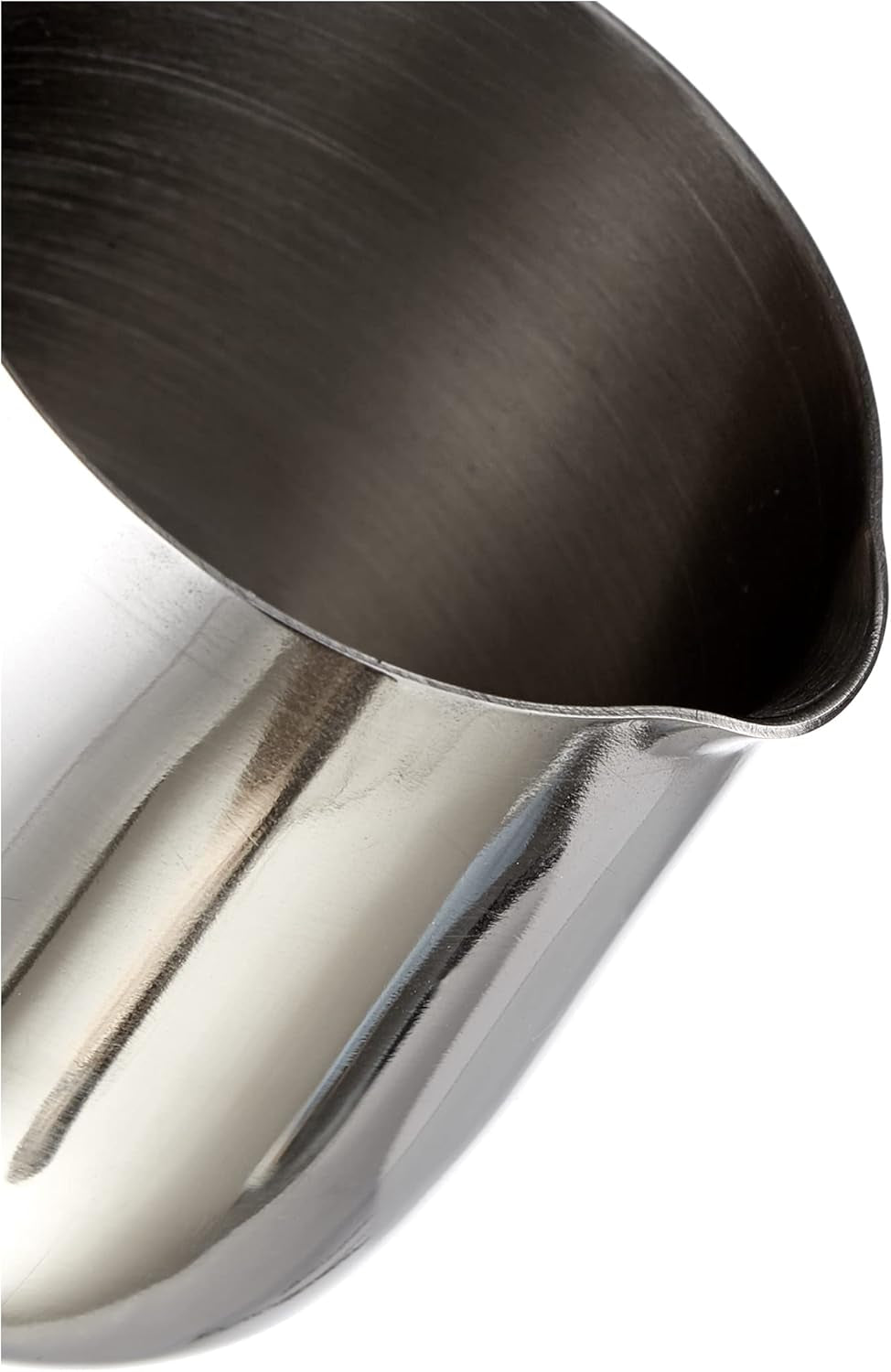 Cilio 0000201383 Carafă Latte Macchiato, Oțel inoxidabil, Argintiu, 6,4 x 7,4 x 7,6 cm