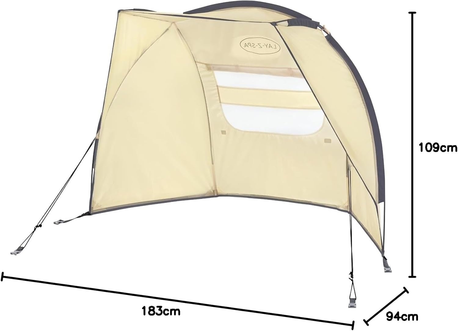 Bestway LAY-Z-SPA napernyő, 183 x 94 x 109 cm