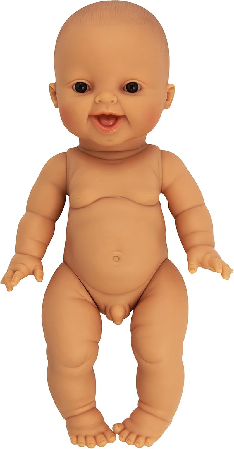 Kiko Baby Mädchen Puppe ohne Kleidung