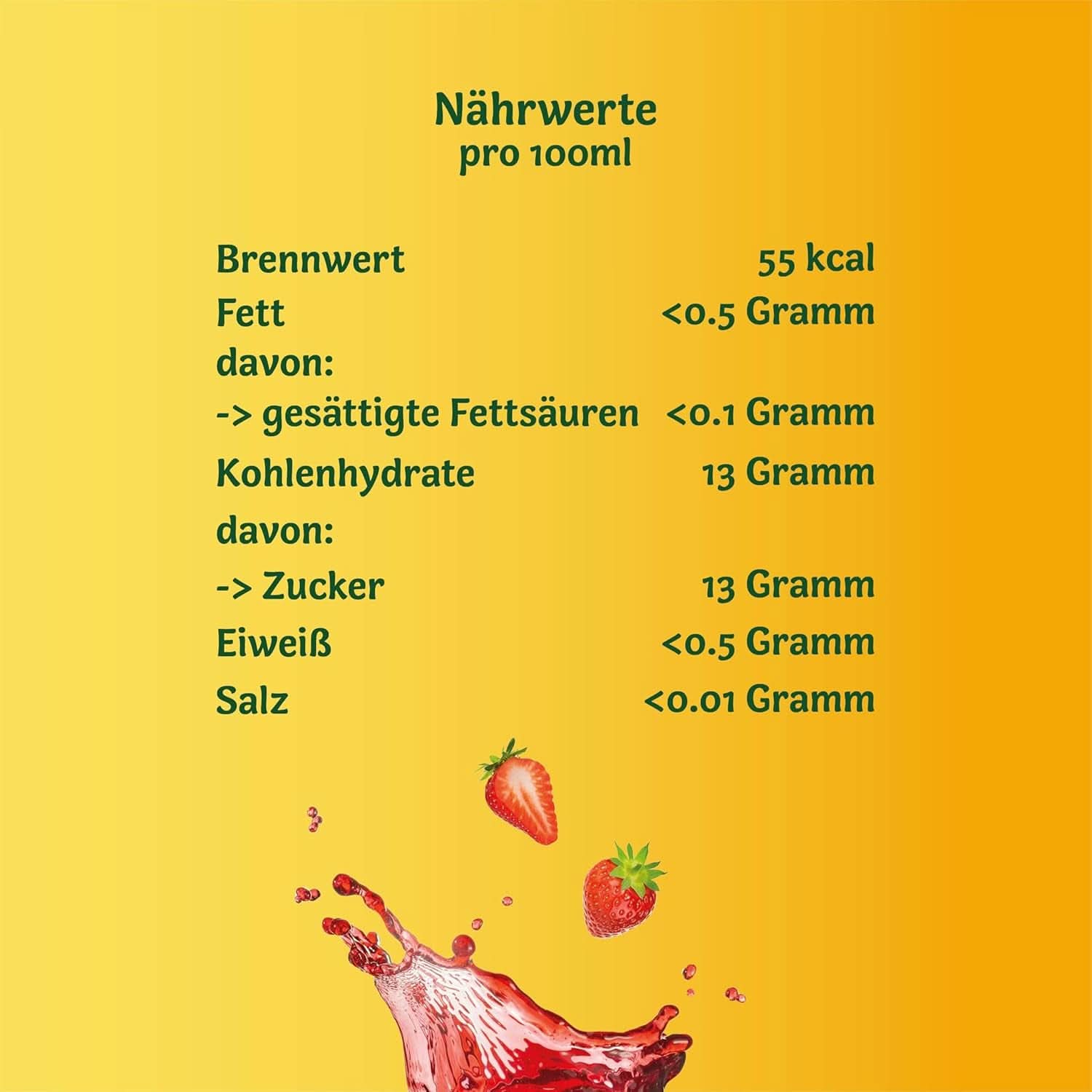Pfanner Nectar de fructe cu căpșuni (8 X 1 litru) - 30 % conținut de fructe - băutură de căpșuni Naty Shop