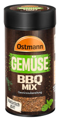 Ostmann Gewürze - Gemüse BBQ Mix | Gewürzzubereitung für Gemüse | Mediterrane Kräuternote für Grillgemüse, Tofu und Co. | 120 g szűrőben