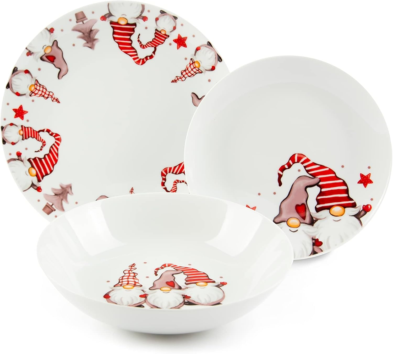 Set de tacâmuri Excelsa Gnomo cu 18 piese