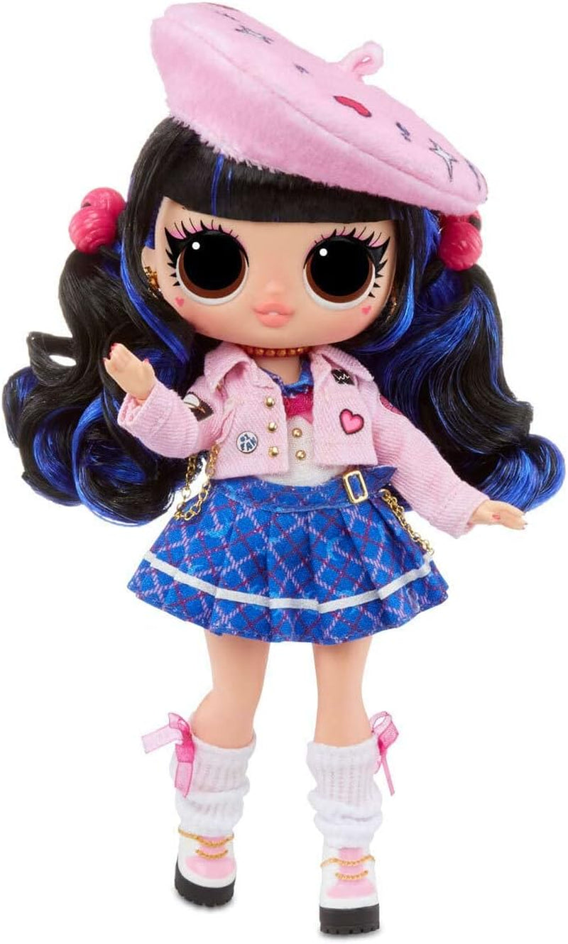 L.O.L. Meglepetés! Tweens Serie 3 Modepuppe – NIA Regal, 15 cm-es nagy Puppe mit Überraschungen Wilde Outfits, Accessoires und mehr Zum Sammeln Tolles Geschenk für Jungen Mädchen ab Jahren, 584087