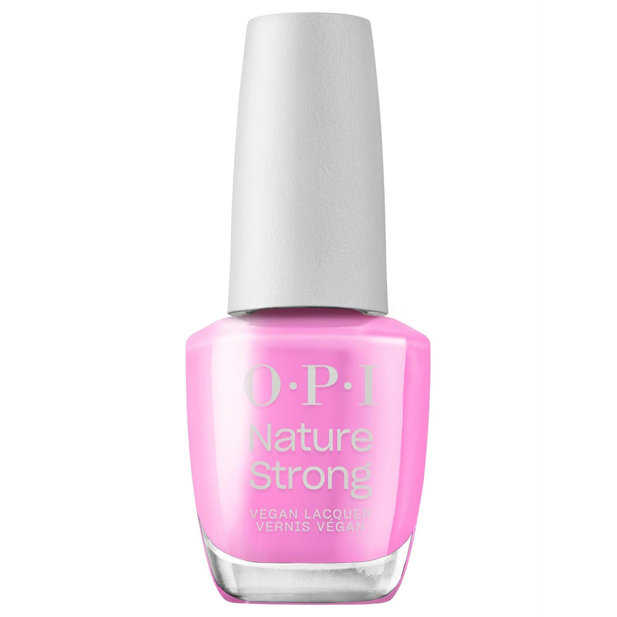 OPI Nature Strong Pink and Nude Shades - hosszantartó körömlakk innovatív, természetes összetevőket tartalmazó vegán formulával - a fényes körmökért