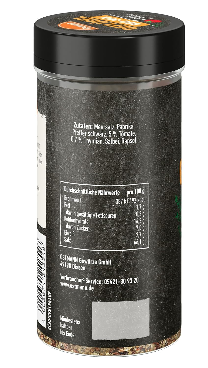 BBQ Mix Geflügel durva Gewürzsalz