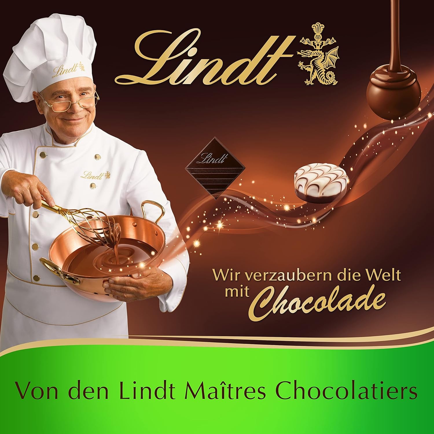 ARANYNYUSZ csokoládéval | 100 g AZ ARANYNYUSZ | Prémium fehér csokoládé és GOLDEN BUNNY Glamour Gold Edition csokoládé | 100 g AZ ARANYNYUSZ