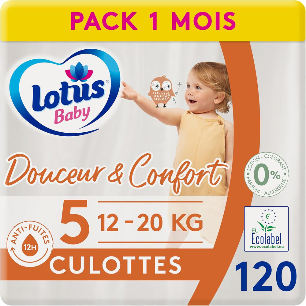 Douceur Naturelle - Bugyi, 6-os méret (16-26 kg) 1 hónapos csomag - 112 bugyi