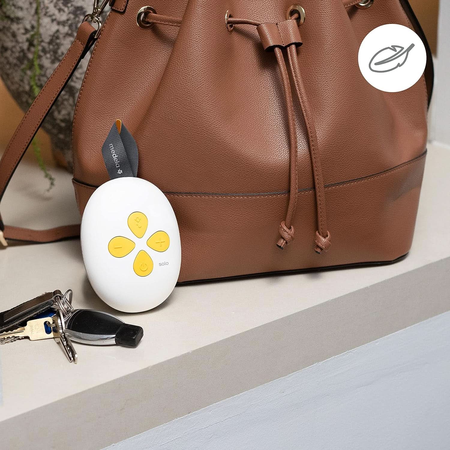 Medela Solo elektromos mellszívó, Personalfit Flex tölcsérrel és 2 fázisú elszívási technológiával Tartozékok Élelmiszer és szoptatás Bebe Naty Shop