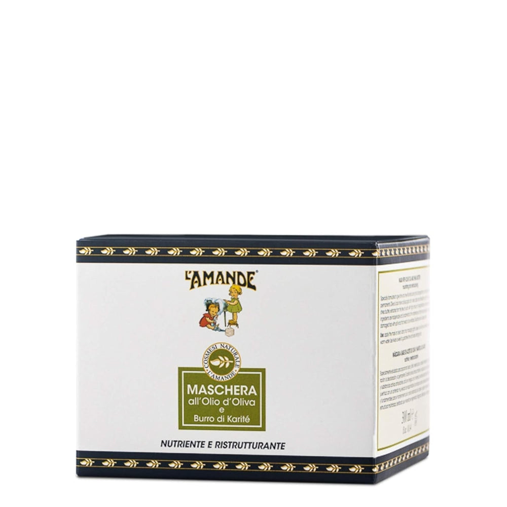 Mască de față cu ulei Oliva - 300 ml Masca de par Naty Shop