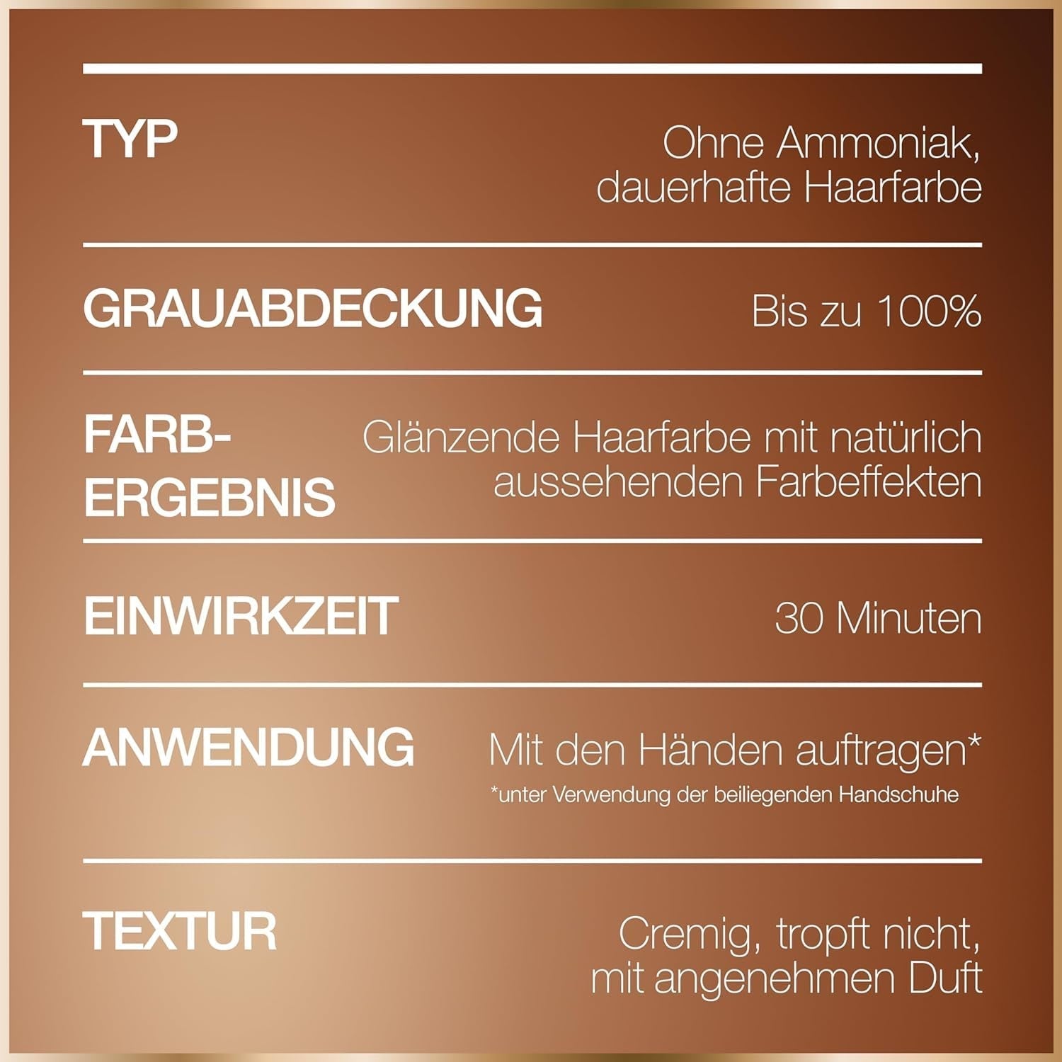 GOOD Permanent Hair Colour 7.43 Turmeric Copper - Colorare fără amoniac, până la 100% acoperire gri + True Treasures Hair Serum, cu miere de salcâm pentru mai multă strălucire și suplețe Vopsea pentru par Naty Shop