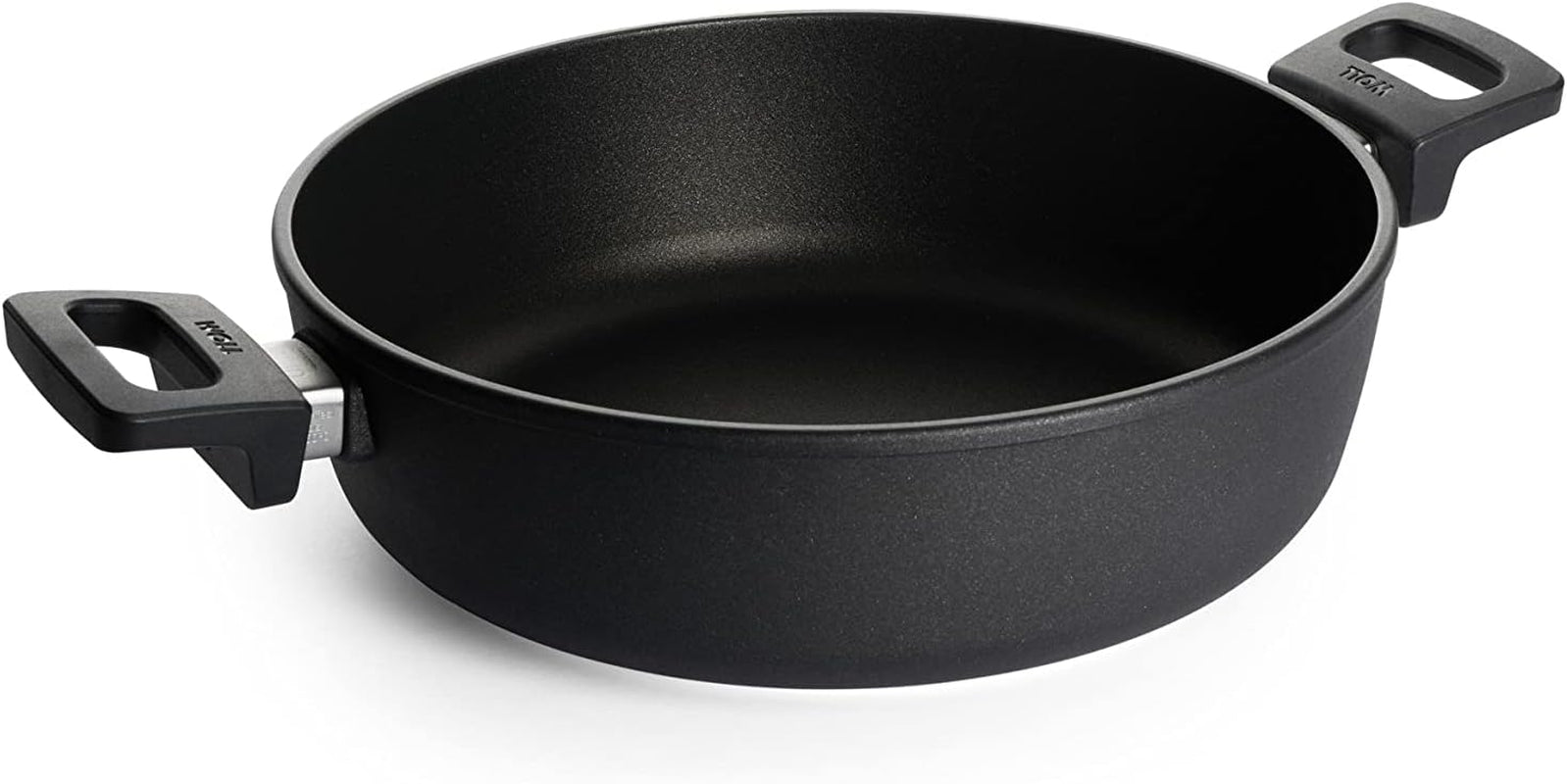 Woll Nowo Titanium Kasserolle - Induktiv -, Ø 32 cm, 8 cm Hoch, 5,5 liter, Mit 2 Seitengriffen - Geeignet Für Alle Herdarten Sütőformák és tálcák Naty Shop 4 liter