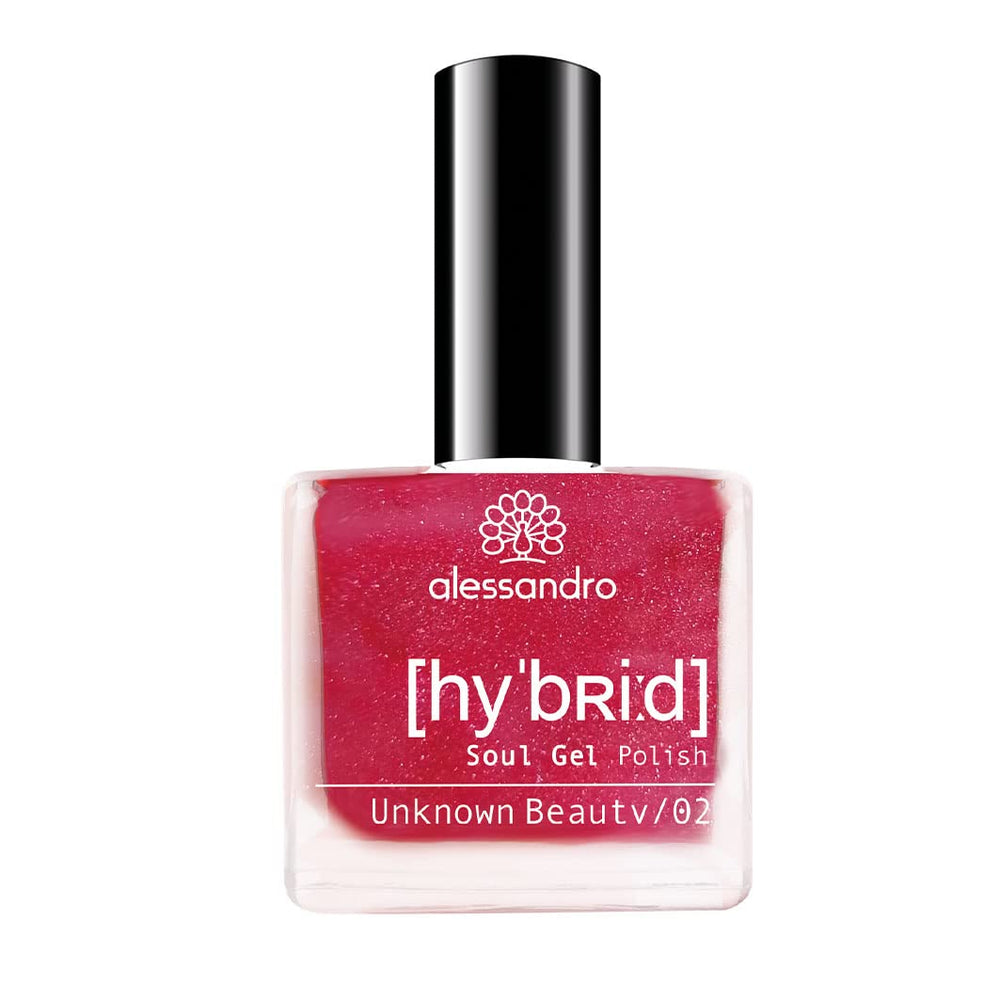 Alessandro Sinful Glow HYBRID körömlakk - Nude árnyalat - Tökéletes körmök mindössze 3 lépésben, LED nélkül - akár 10 napig is kitart! 8 ml