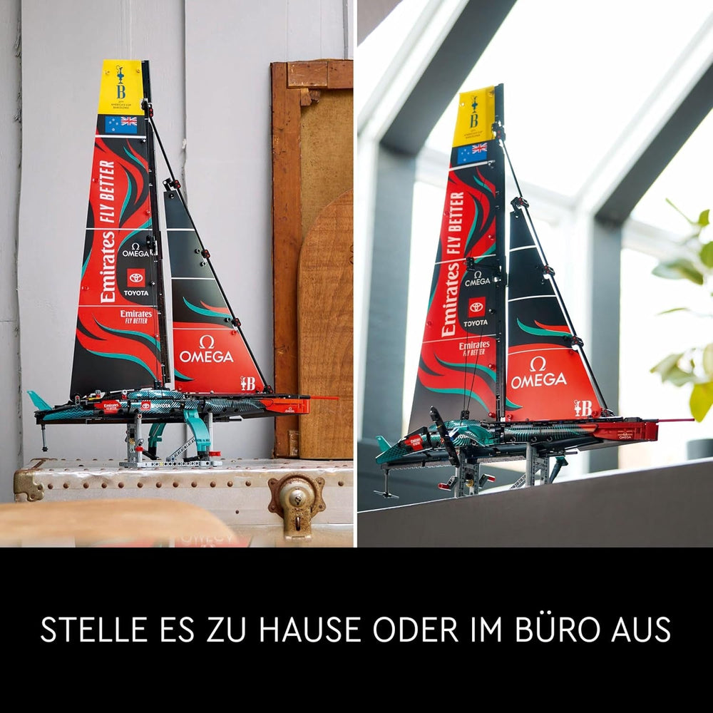 LEGO Technic Emirates Team New Zealand AC75 Versenyjacht Vitorlás építőkészlet Ajándék férfiaknak és nőknek Kreatív és pihentető tevékenység 42174 Építőkészletek Besuche den LEGO-Store