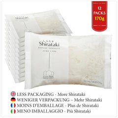 - Shirataki Konjac tészta 12x270g | Vegán | Gluténmentes