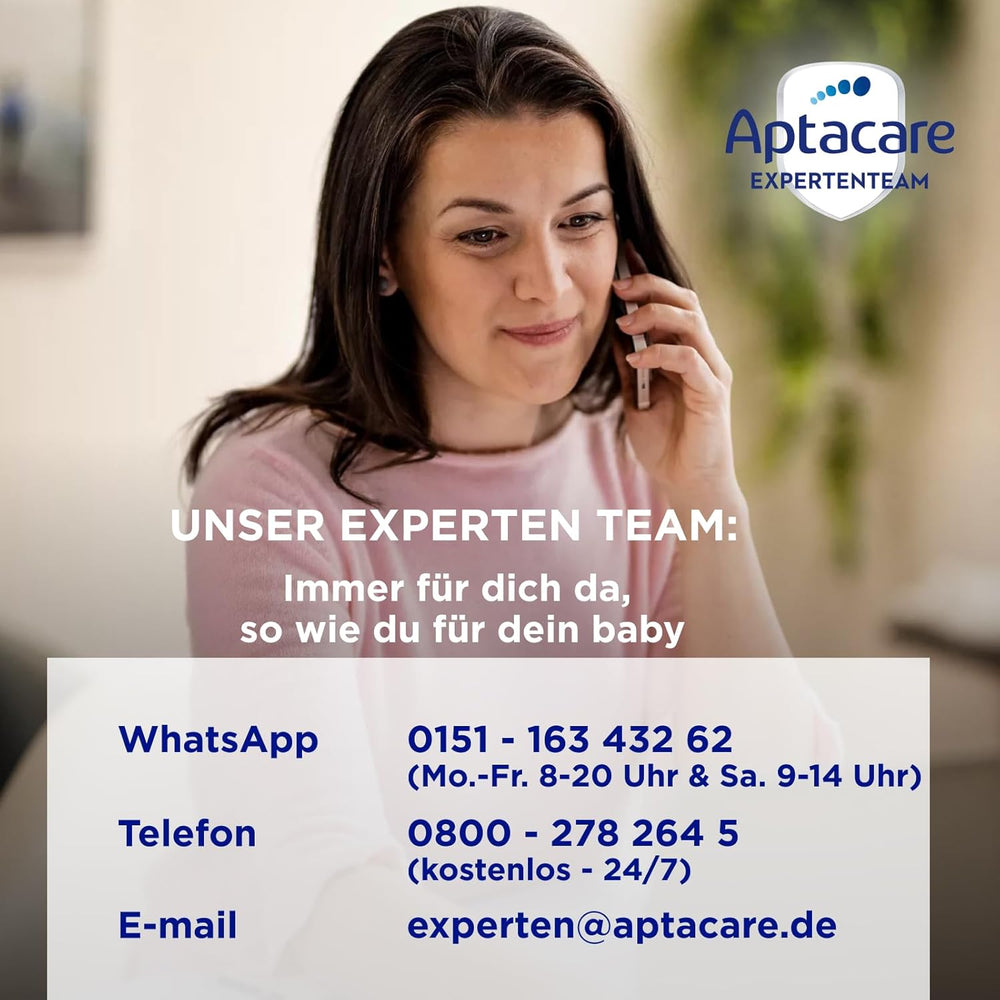 Aptamil HA PRE – Anfangsmilch von Geburt an, Mit DHA, Nur laktóz, Ohne Palmöl, Babynahrung, Milchpulver, 1x800 g