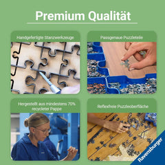 Ravensburger puzzle pentru copii - 10016 În spațiu - Puzzle spațial pentru copii cu vârsta de peste 7 ani, cu 150 de piese în format XXL Puzzle Naty Shop