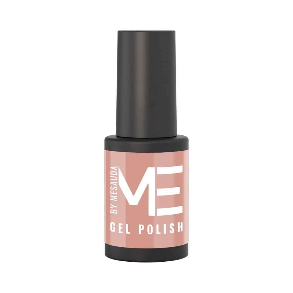 Me by Semipermanent Enamel Peach - 272 Floral Shock - Fényes felület - Easy Off technológia - Easy Off - Vegán és kegyetlenségmentes - 4,5 ml