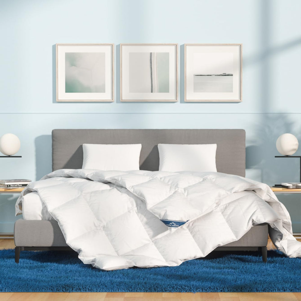 Nordic Paradise - Kényelmes paplan - 50% német kacsatoll - Meleg téli paplan - 200X200 Cm Paplanok és paplanok Naty Shop