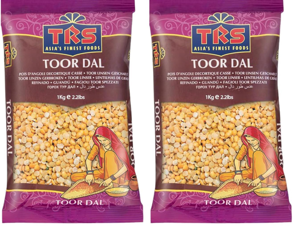 TRS – Toor Dall (természetes) – (1 x 1 kg)