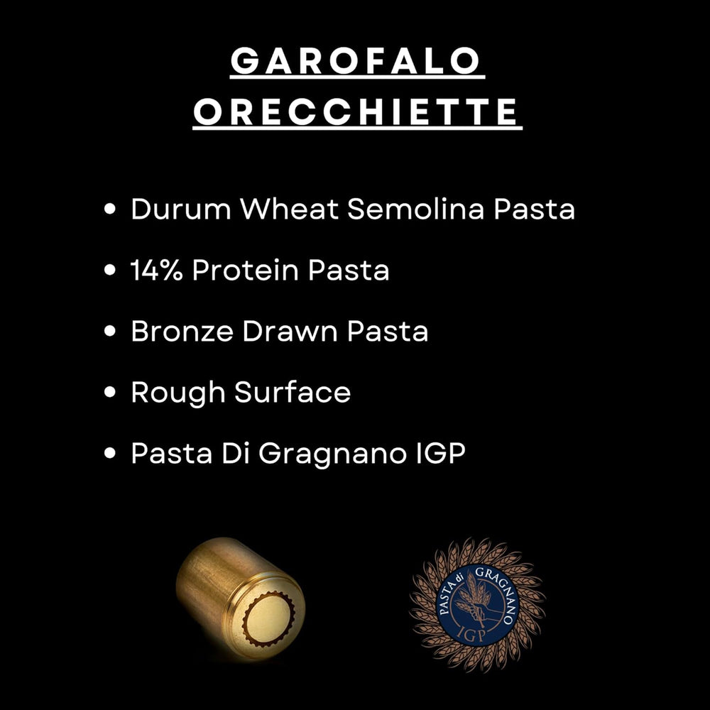 Orecchiette tészta, 500 g