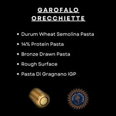 Orecchiette tészta, 500 g