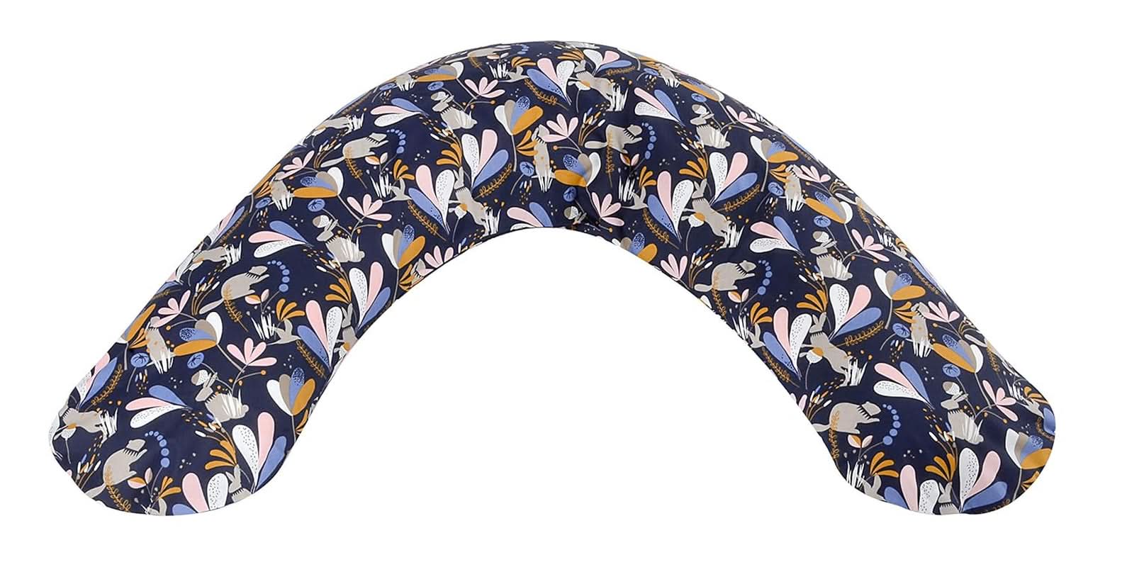 Red Castle - Többfunkciós terhességi és szoptatási párna - Ideális alváshoz és szoptatáshoz - Pamut - 170 cm Bébiétel és szoptatási kiegészítők Naty Shop Lorena