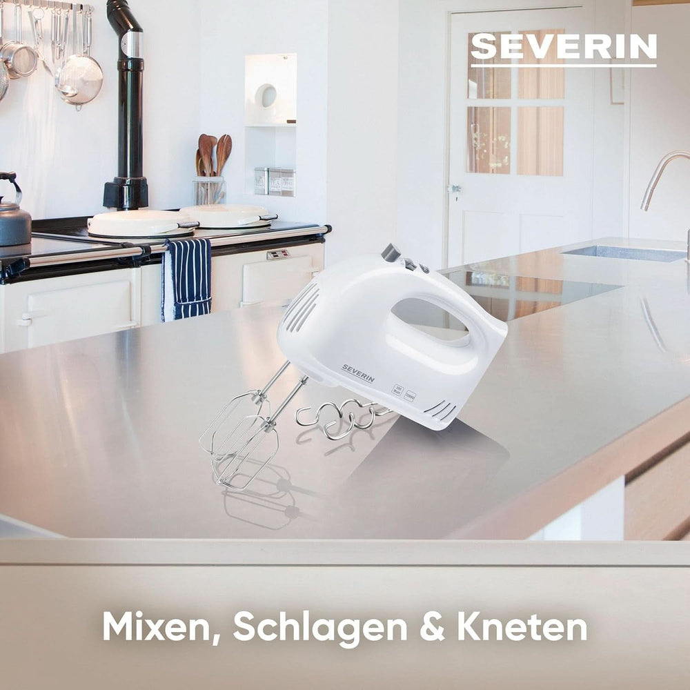 SEVERIN Kézi mixer HM3820 (LBH 20X9X14 Cm) LBH 20X9X14 Cm Weiß Kitchen Naty Shop