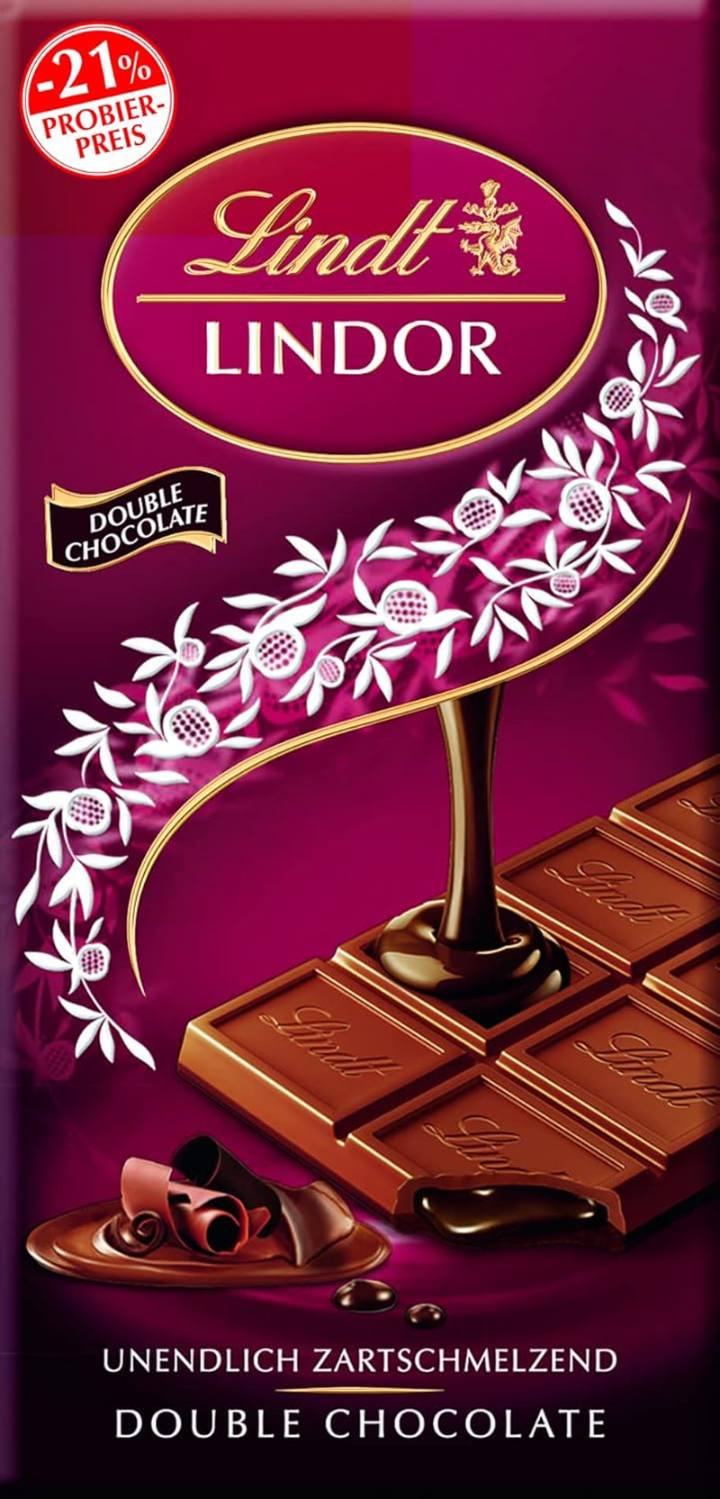 Lindt Schokolade LINDOR Pistazie, Promotion | 100 G | Feinste Vollmilch-Schokolade Mit Unendlich Zartschmelzender Füllung Mit Pistaziengeschmack | Schokoladentafel | Schokoladengeschenk, 2023 Version Naty Shop 100 G Schokolade