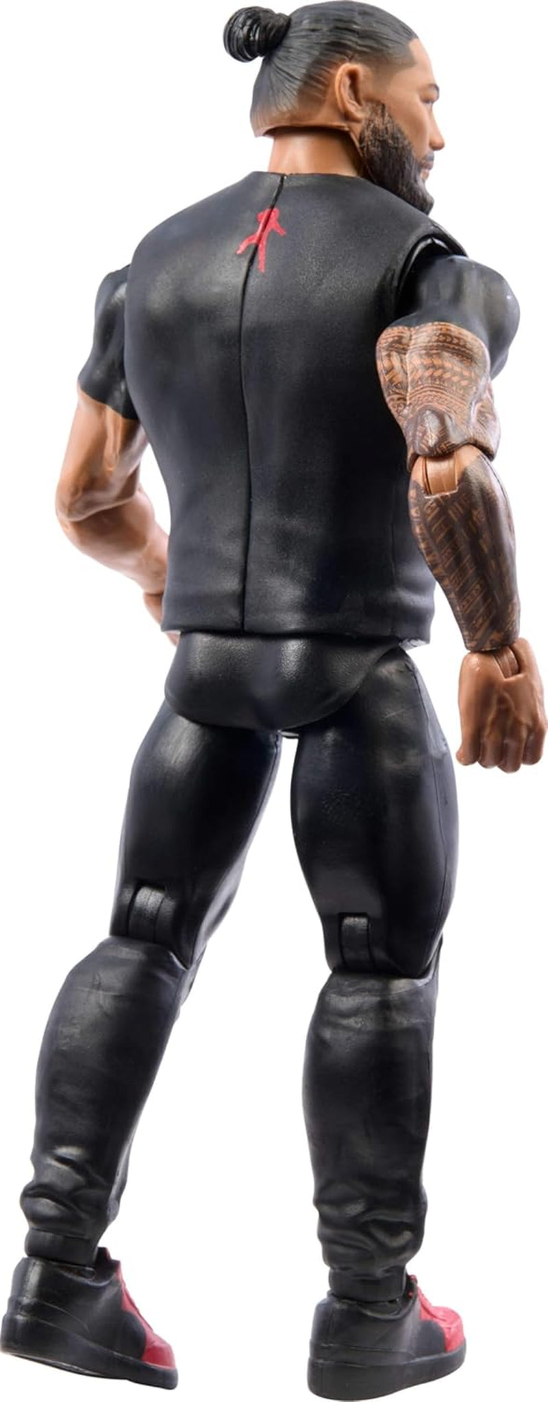 Mattel WWE Roman Reigns Action Figure, Main Battle Series #151, Aprox. 15cm inaltime Figura de colectie cu 10 puncte de miscare si aspect realist, JCV27 Action figures Naty Shop