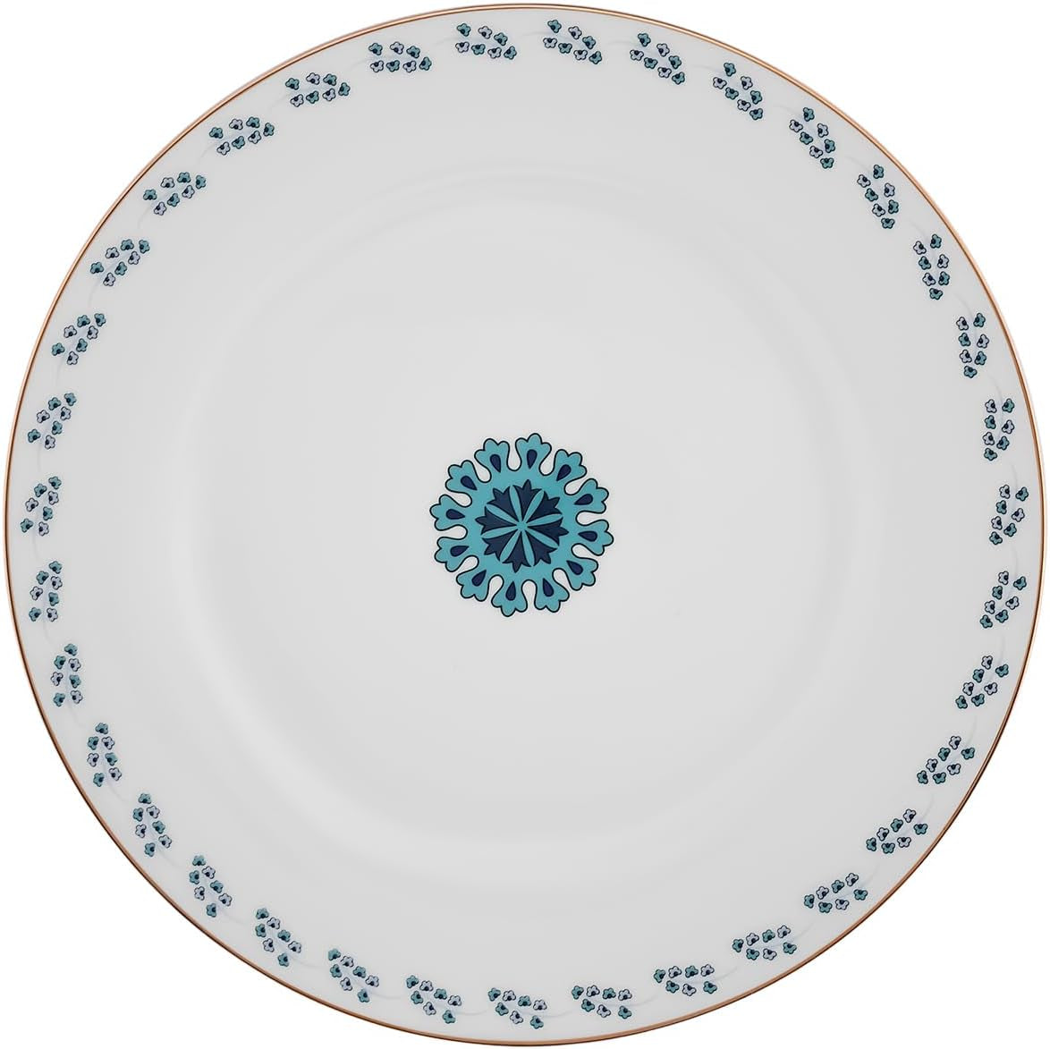 Set de deserturi Karaca İznik pentru 6 persoane, 18 piese - veselă elegantă pentru deserturi delicioase